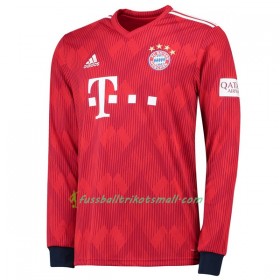 Günstige Fußballtrikots FC Bayern München 2018-2019 Langarm Heimtrikot kaufen